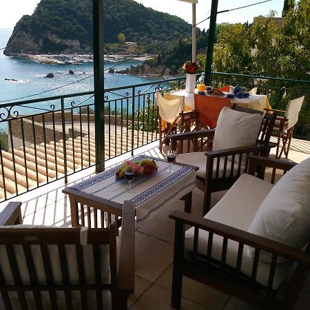 Aliki Apartments Paleokastritsa Dış mekan fotoğraf