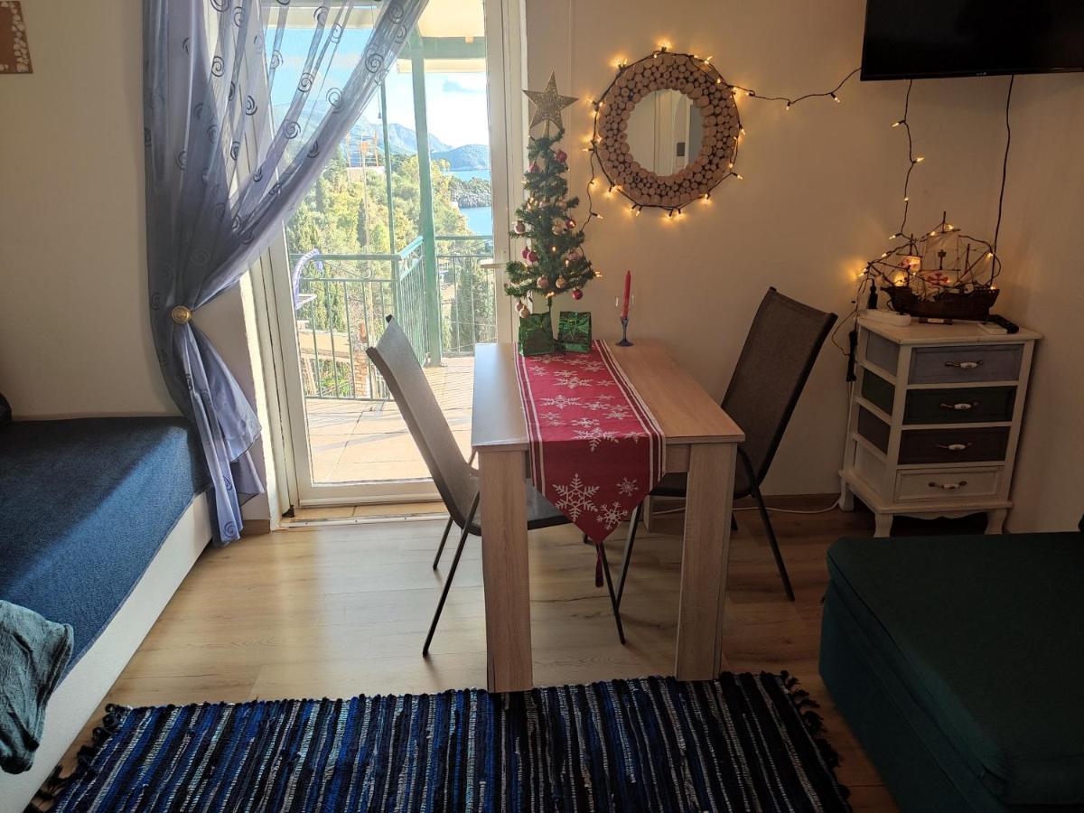 Aliki Apartments Paleokastritsa Dış mekan fotoğraf