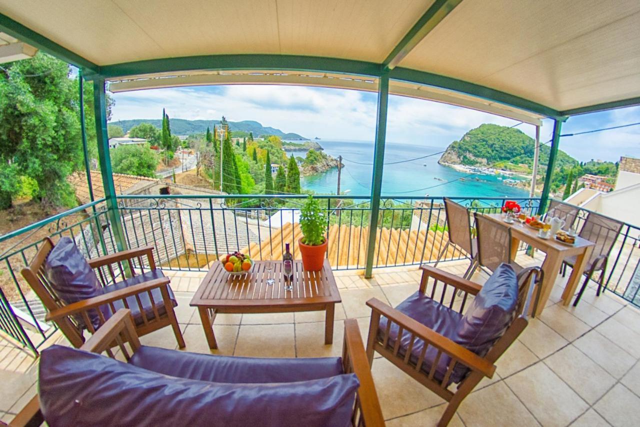 Aliki Apartments Paleokastritsa Dış mekan fotoğraf