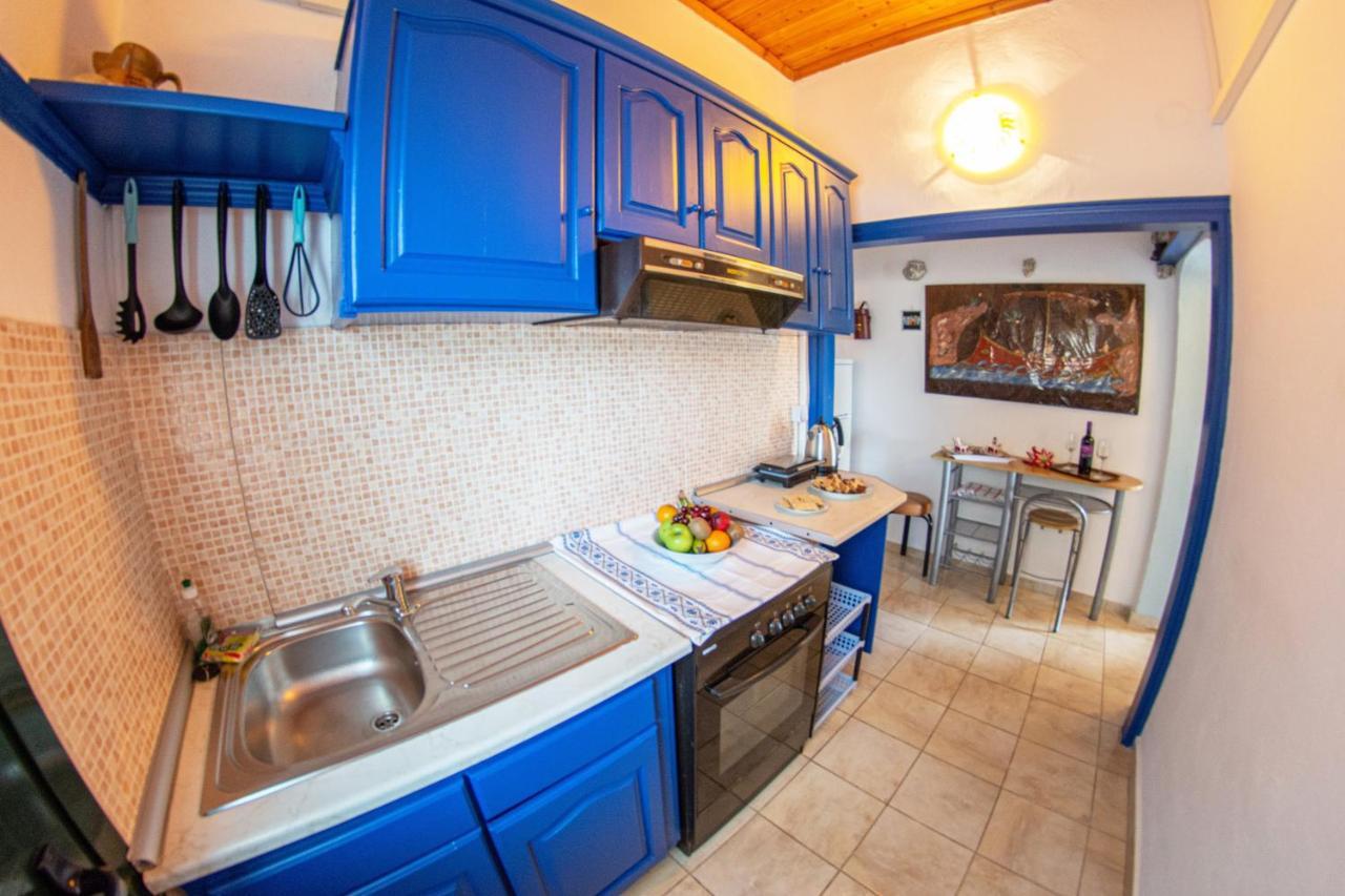 Aliki Apartments Paleokastritsa Dış mekan fotoğraf