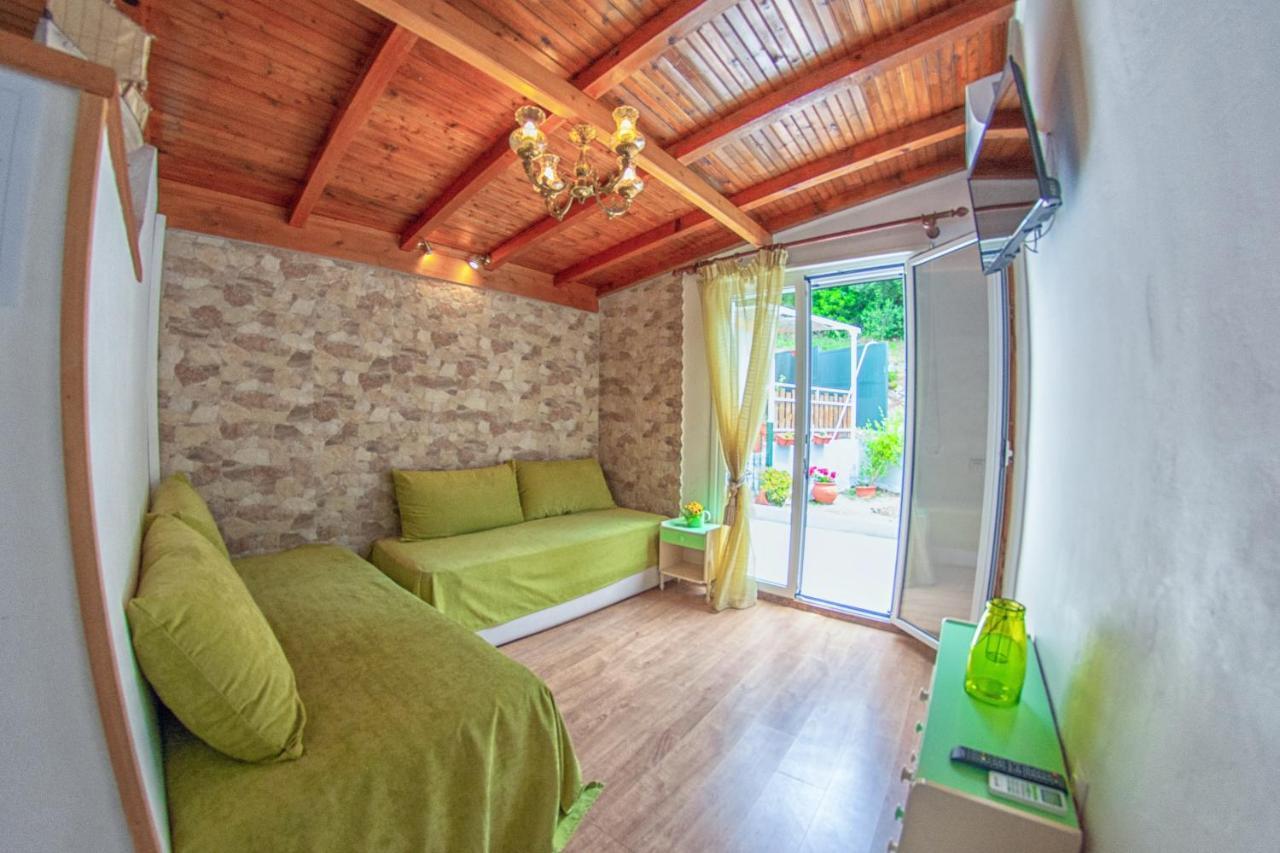 Aliki Apartments Paleokastritsa Dış mekan fotoğraf