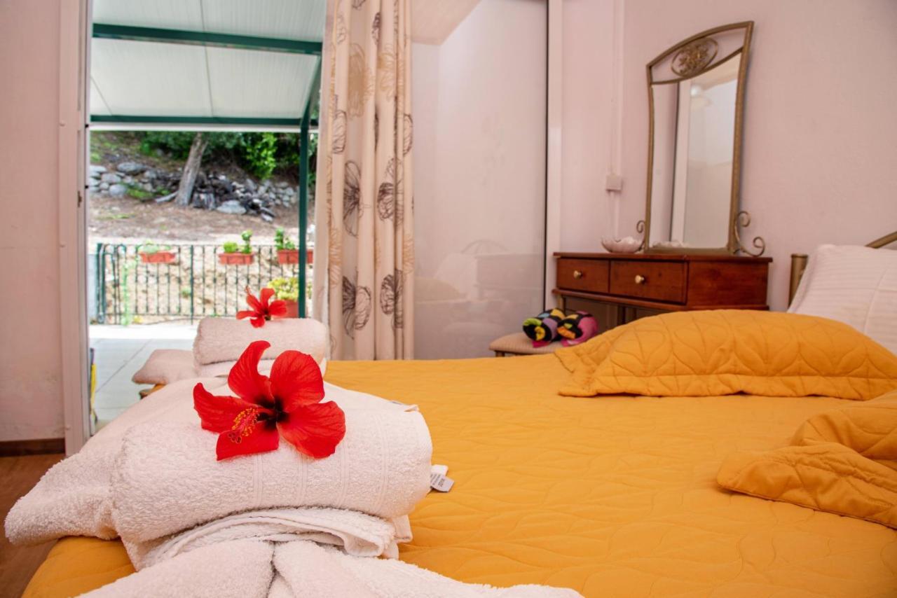 Aliki Apartments Paleokastritsa Dış mekan fotoğraf