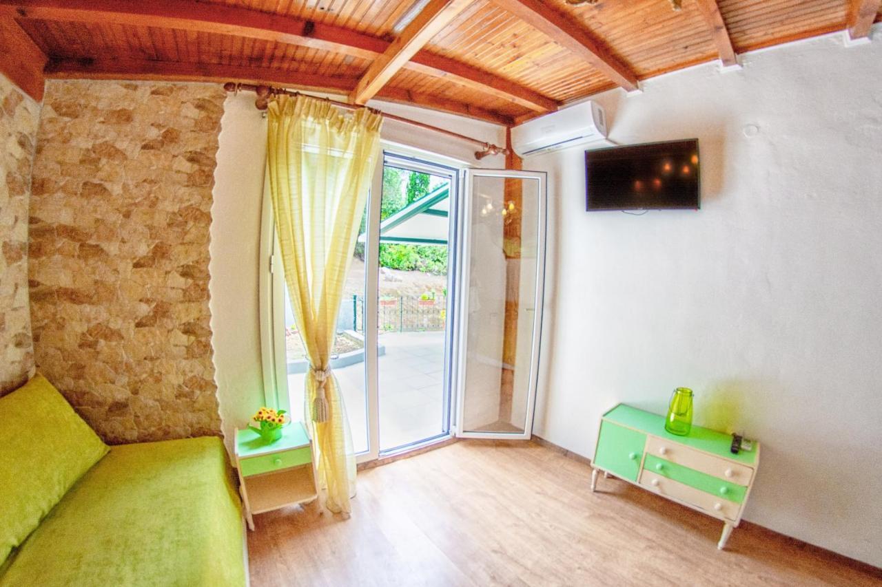 Aliki Apartments Paleokastritsa Dış mekan fotoğraf