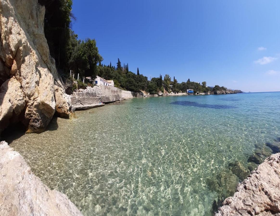 Aliki Apartments Paleokastritsa Dış mekan fotoğraf